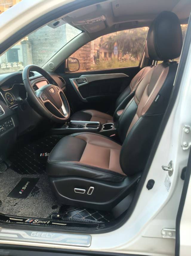 GEELY Vision X6 2018 #4 GEELY Vision X6 2018 imagen de coche #4