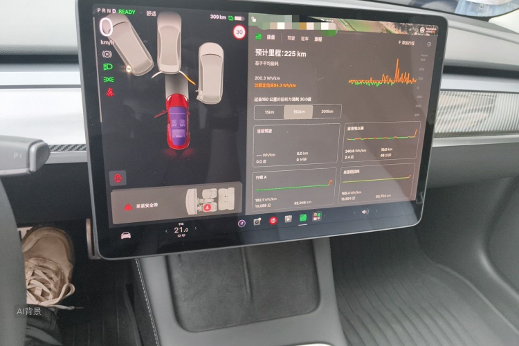Tesla Model 3 2021 #15 Tesla Model 3 2021 car image #15
