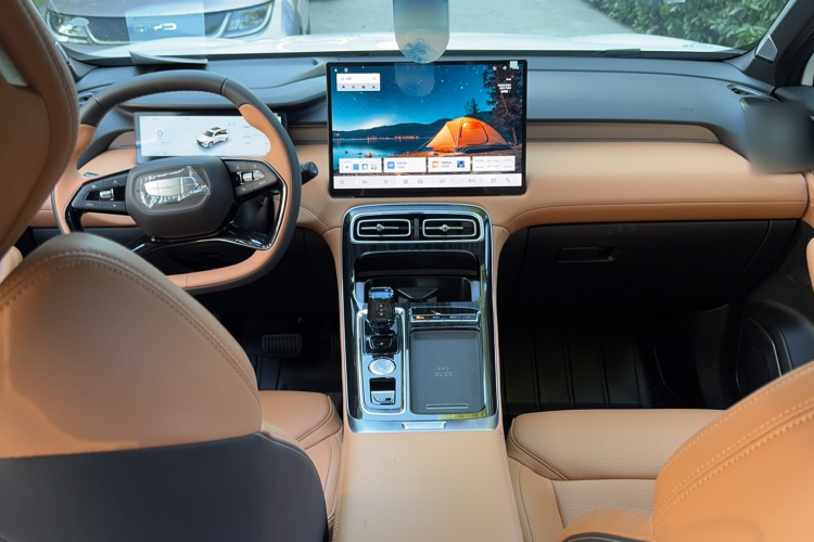 GEELY Boyue L 2026 #8 GEELY Boyue L 2026 car image #8