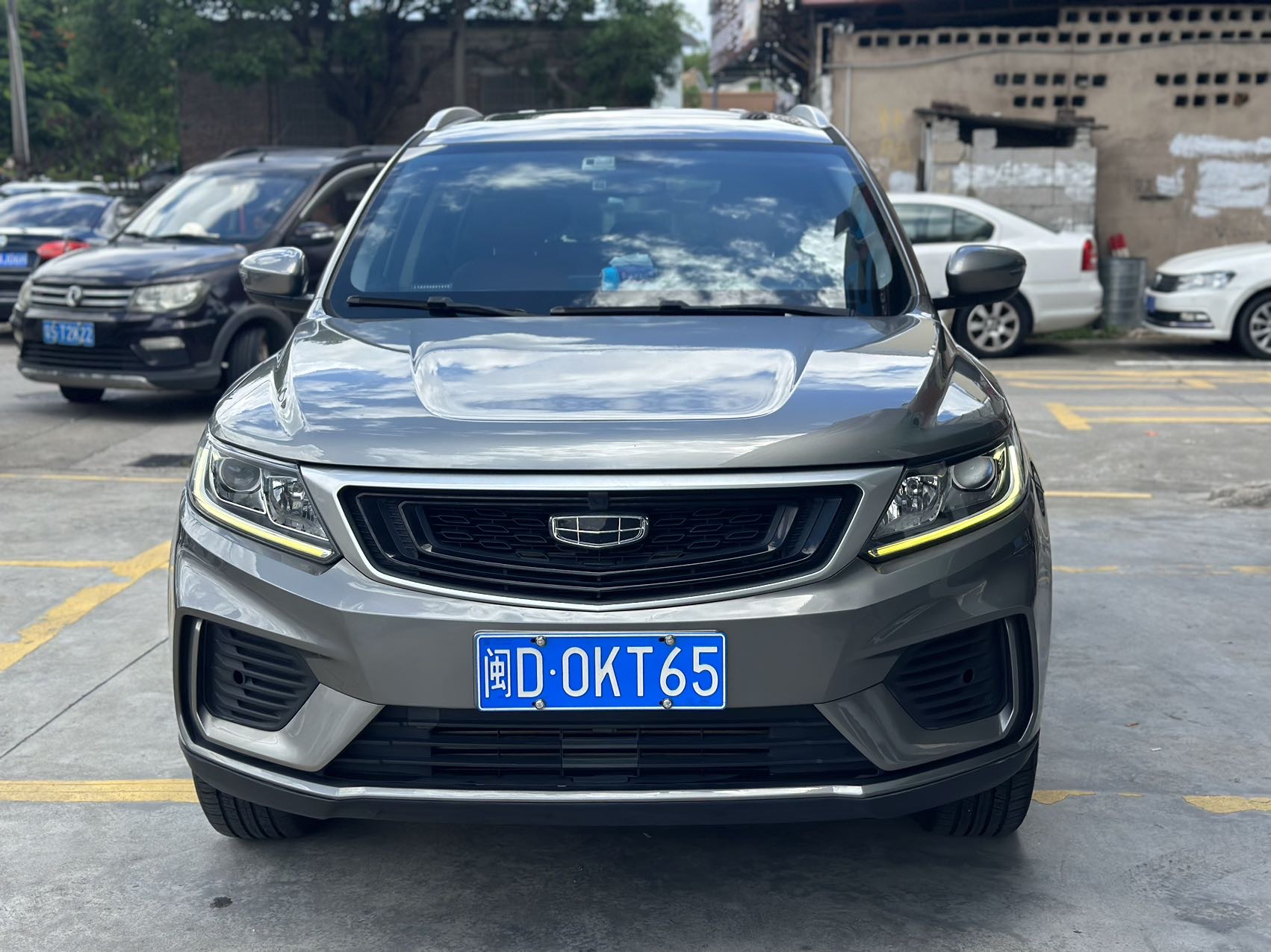 GEELY Vision X6 2020 صورة سيارة #2