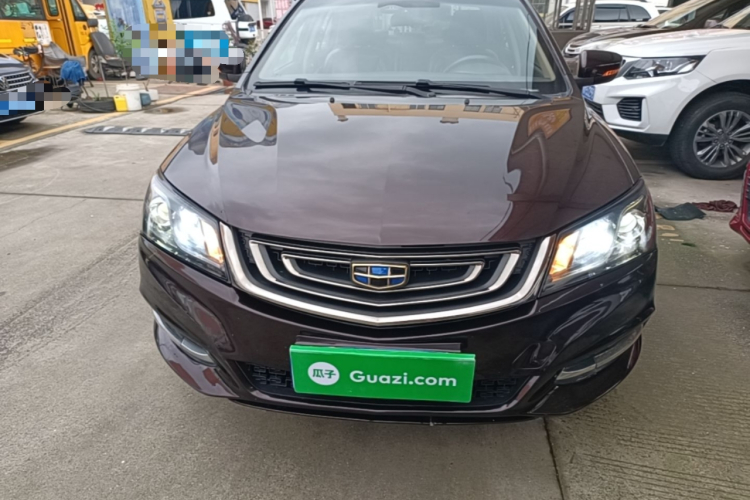 GEELY Emgrand 2017 #3 GEELY Emgrand 2017 car image #3
