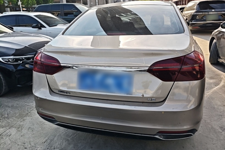 GEELY Emgrand 2020 #6 GEELY Emgrand 2020 car image #6