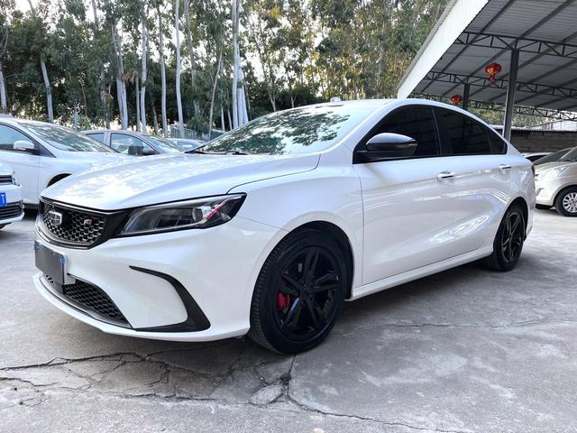 GEELY Binray 2021 car image #10
