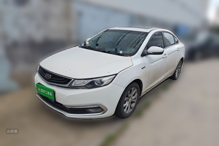 GEELY Emgrand GL 2017 #2 GEELY Emgrand GL 2017 car image #2