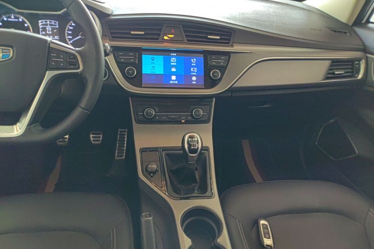 GEELY Emgrand GS 2017 #13 GEELY Emgrand GS 2017 car image #13