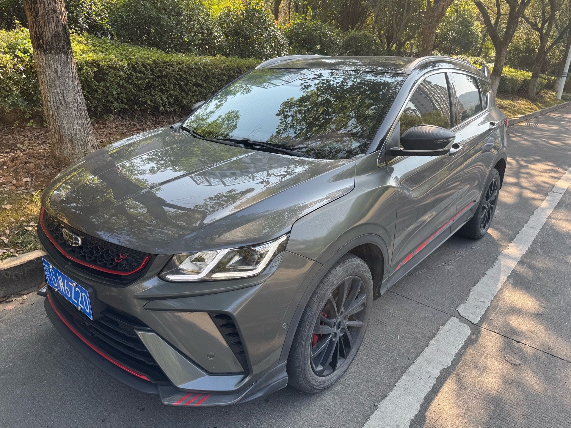 GEELY Coolray 2021 car image 