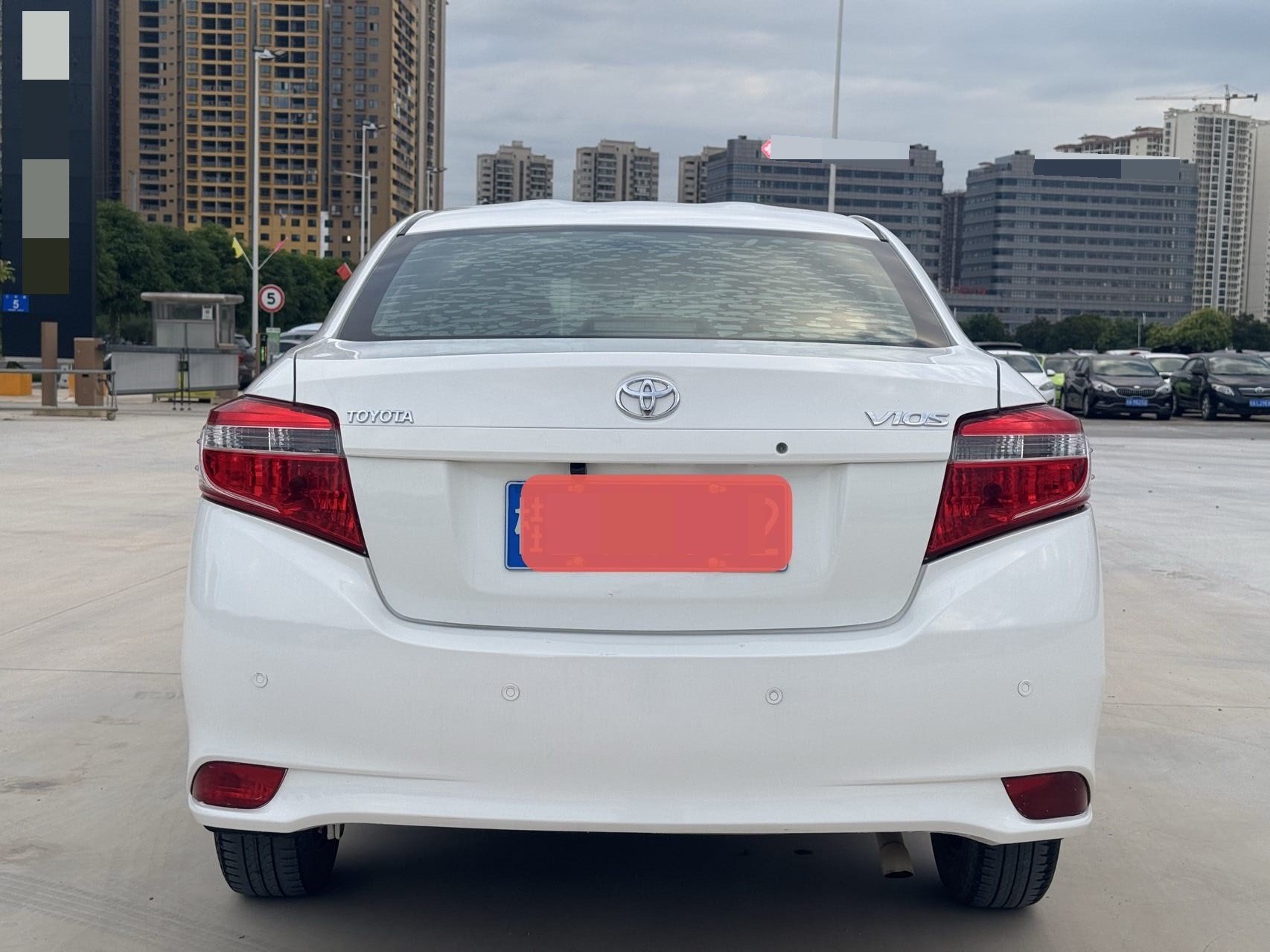 Toyota Vios 2016 #8 Toyota Vios 2016 صورة سيارة #8