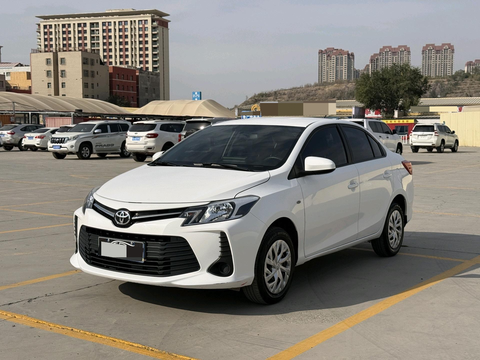 Toyota Vios 2021 Toyota Vios 2021 car image