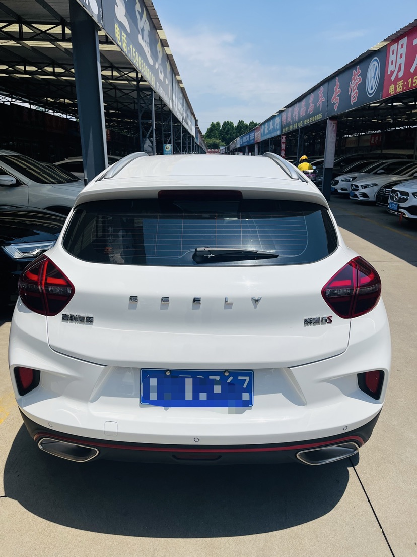 GEELY Emgrand GS 2021 car image #3