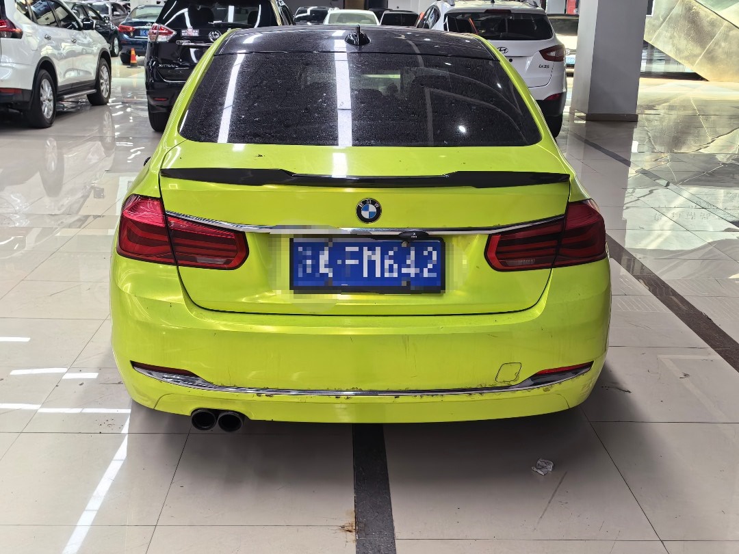 BMW 3 Series 2017 car image #7