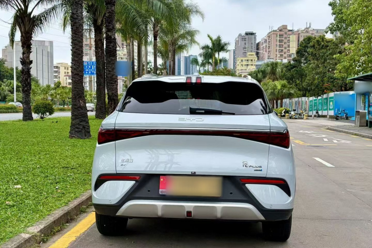 BYD Yuan Plus 2025 #6 BYD Yuan Plus 2025 car image #6