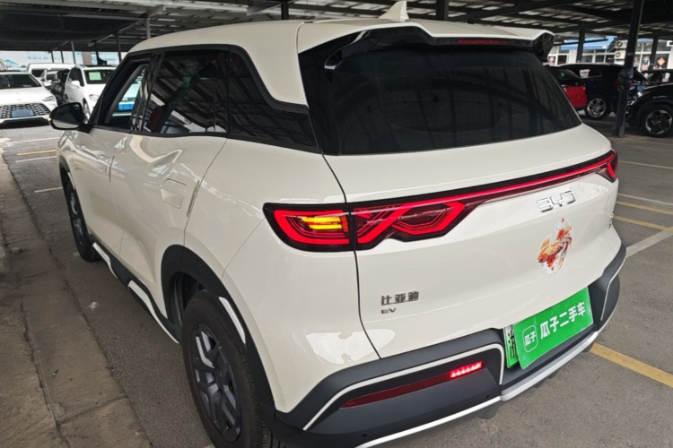 BYD YuanUP 2025 #5 BYD YuanUP 2025 car image #5