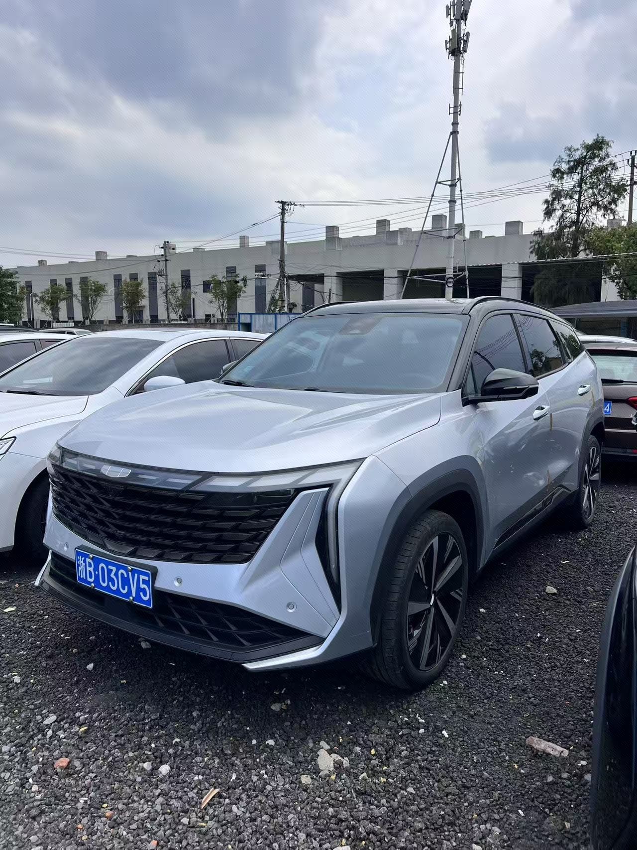 GEELY Boyue L 2023 GEELY Boyue L 2023 car image