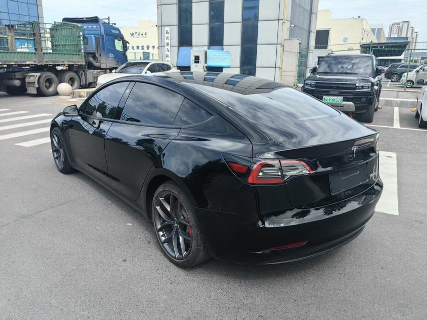 Tesla Model 3 2021 #4 Tesla Model 3 2021 car image #4