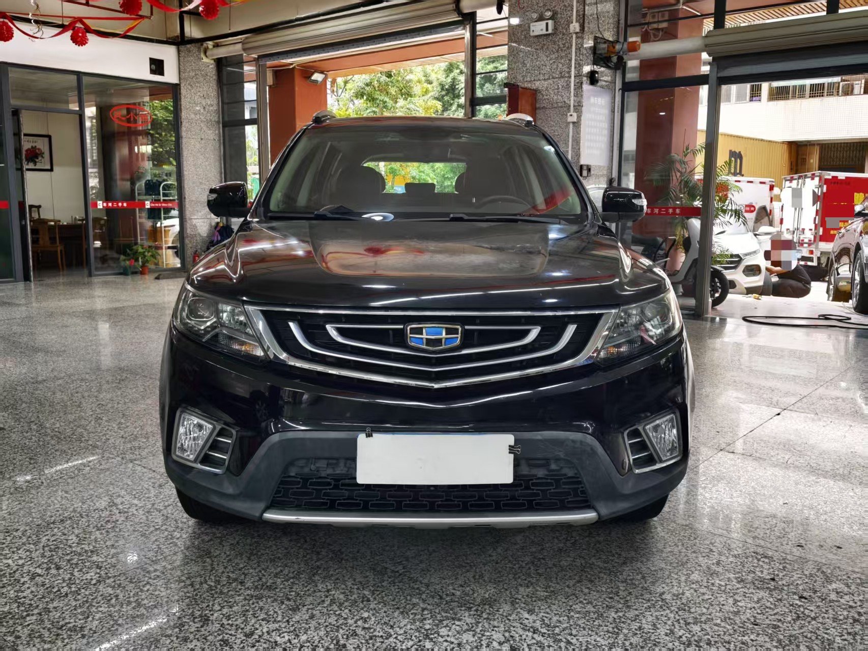GEELY Vision X6 2017 car image #2