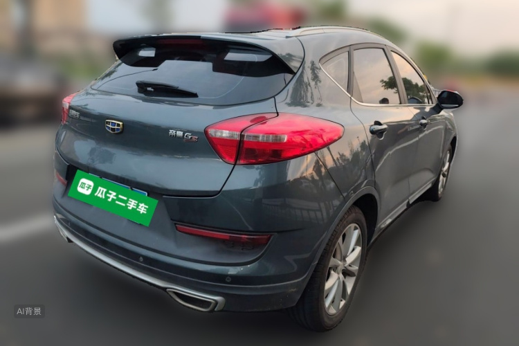 GEELY Emgrand GS 2018 #7 GEELY Emgrand GS 2018 car image #7