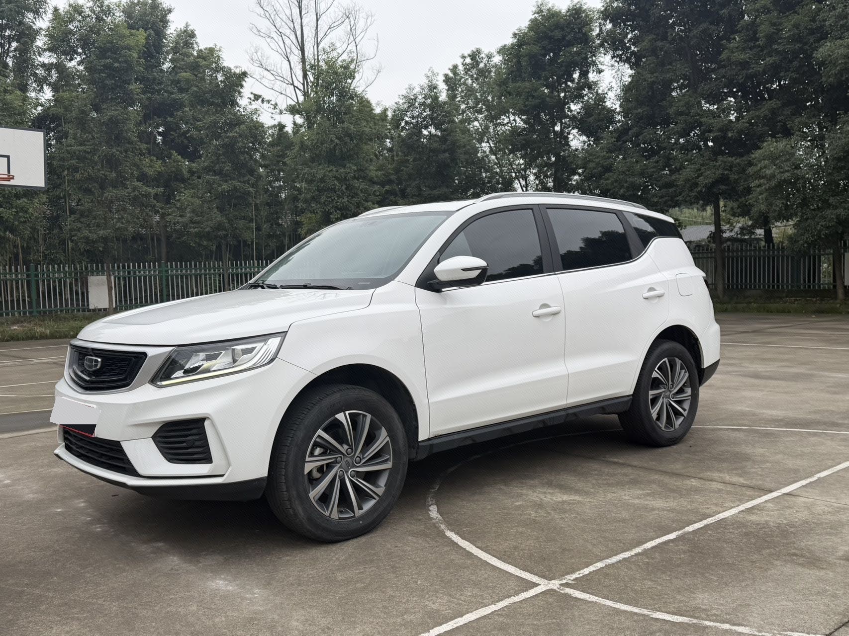 GEELY Vision X6 2021 GEELY Vision X6 2021 car image