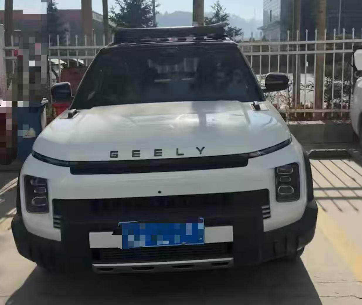 GEELY Cowboy 2025 #3 GEELY Cowboy 2025 صورة سيارة #3