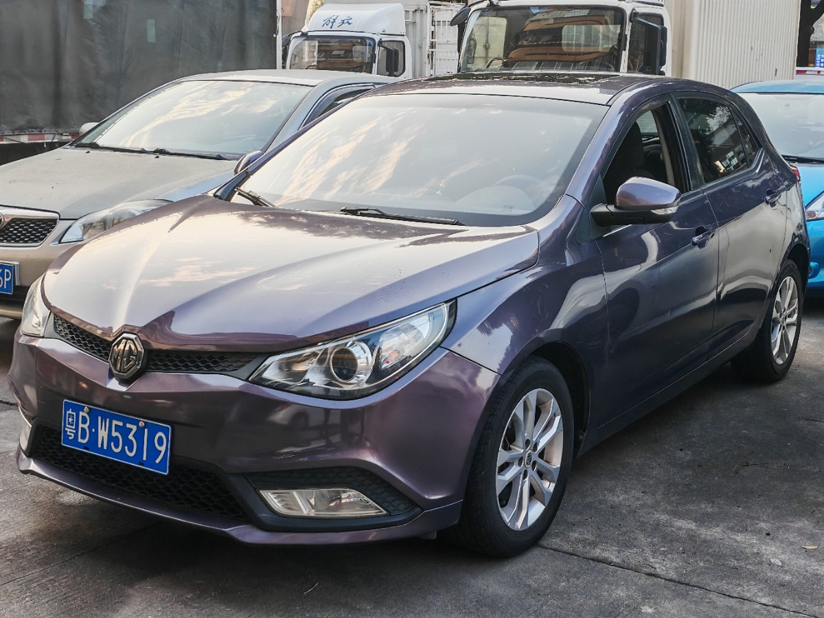 MG 5 2013 car image 