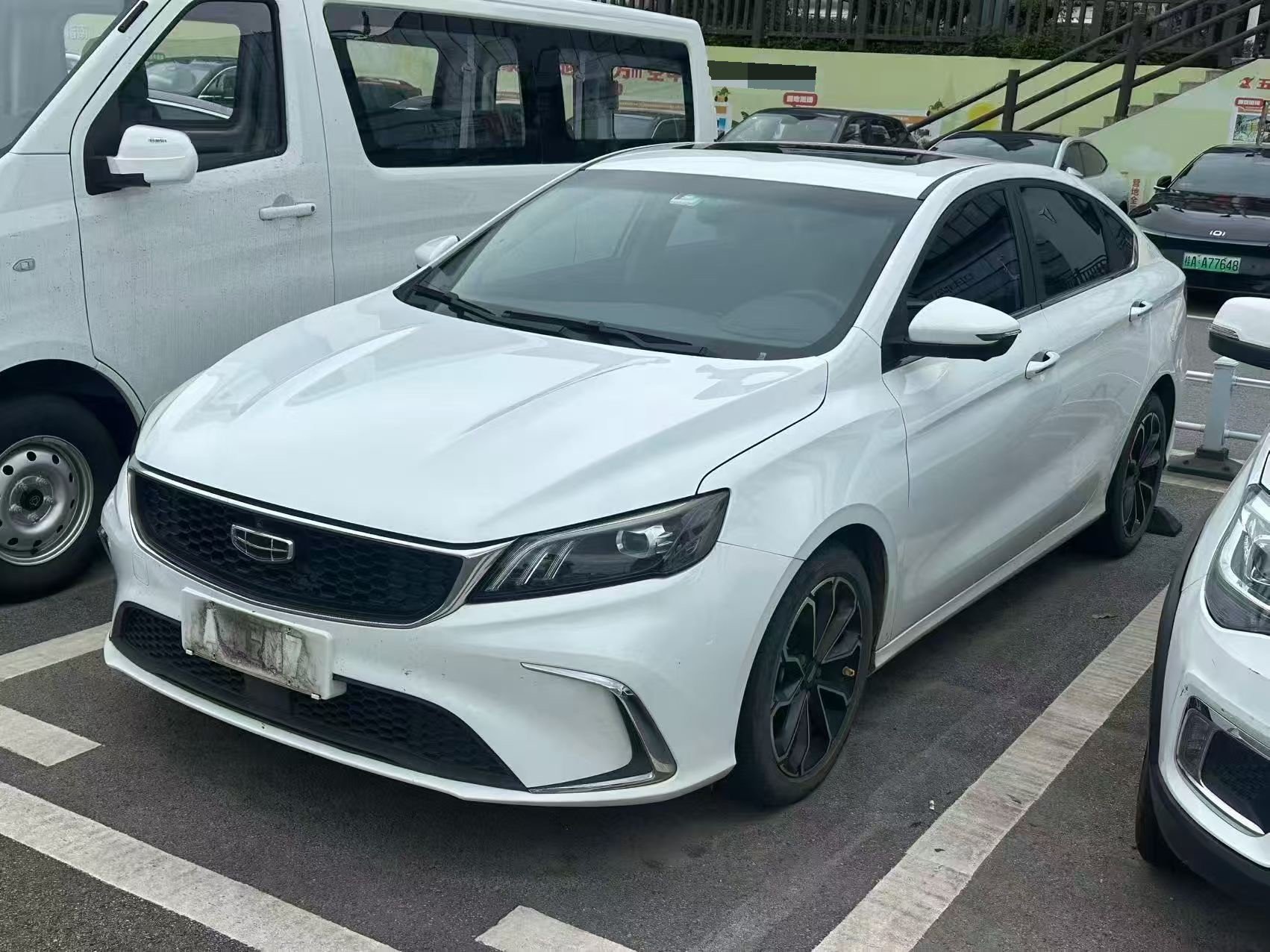 GEELY Binray 2021 immagine di auto 