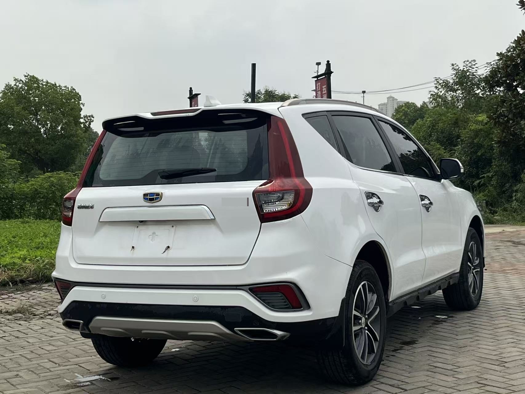GEELY Vision X6 2018 #7 GEELY Vision X6 2018 car image #7