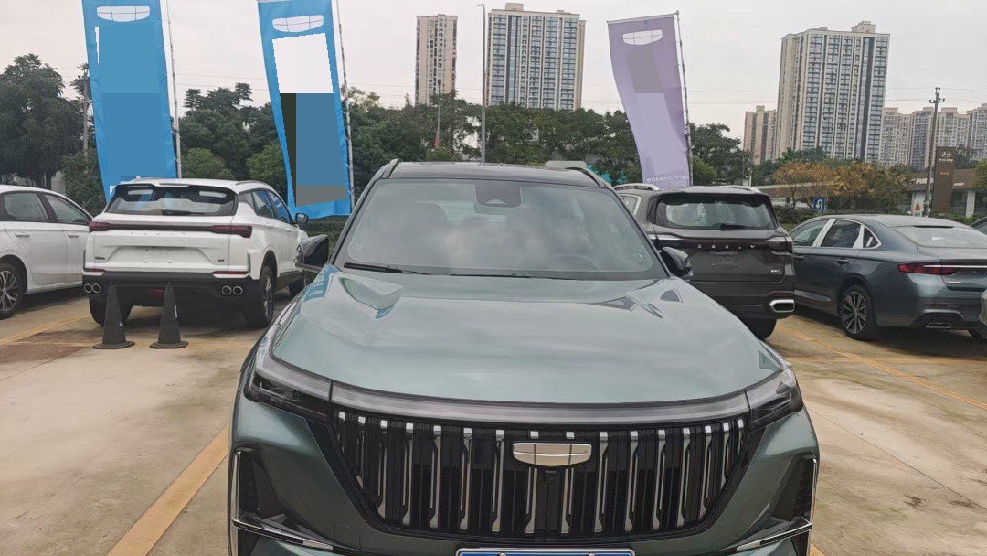 GEELY Boyue L 2026 #3 GEELY Boyue L 2026 imagen de coche #3