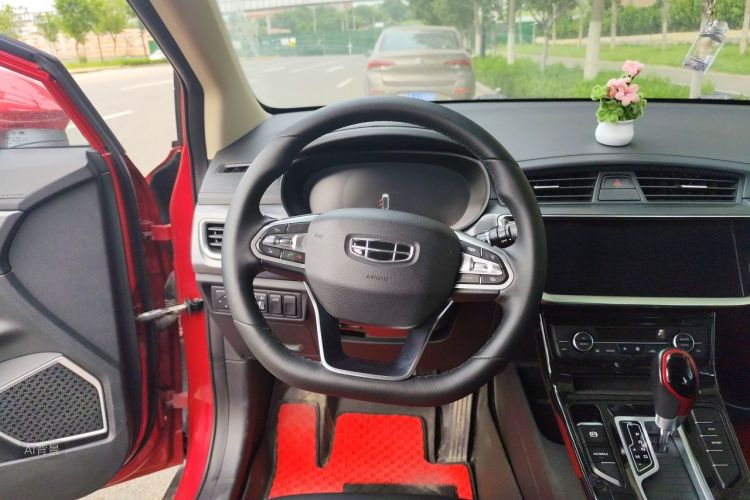 GEELY Emgrand GS 2020 #12 GEELY Emgrand GS 2020 car image #12