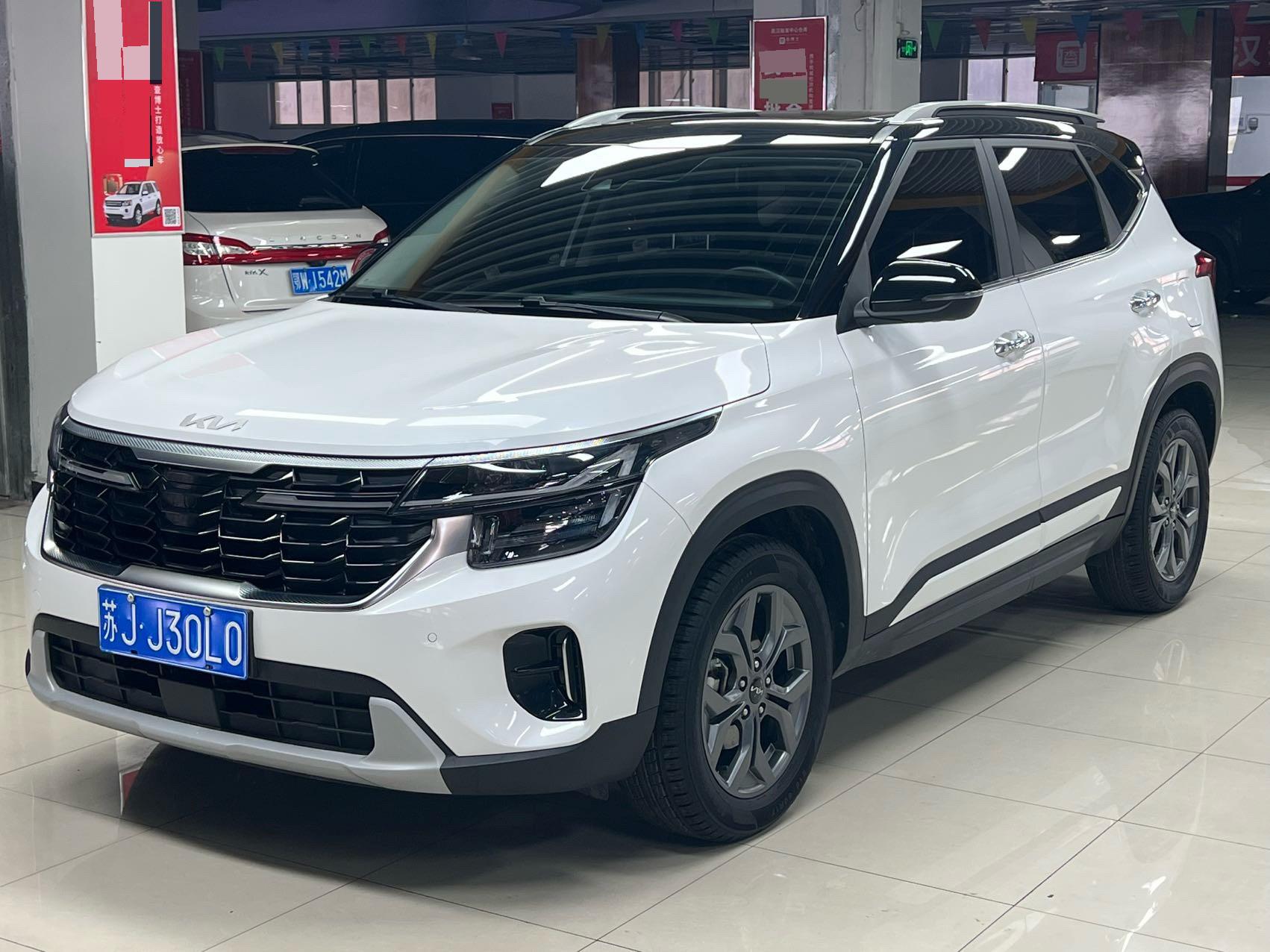 Kia Seltos 2023 car image 