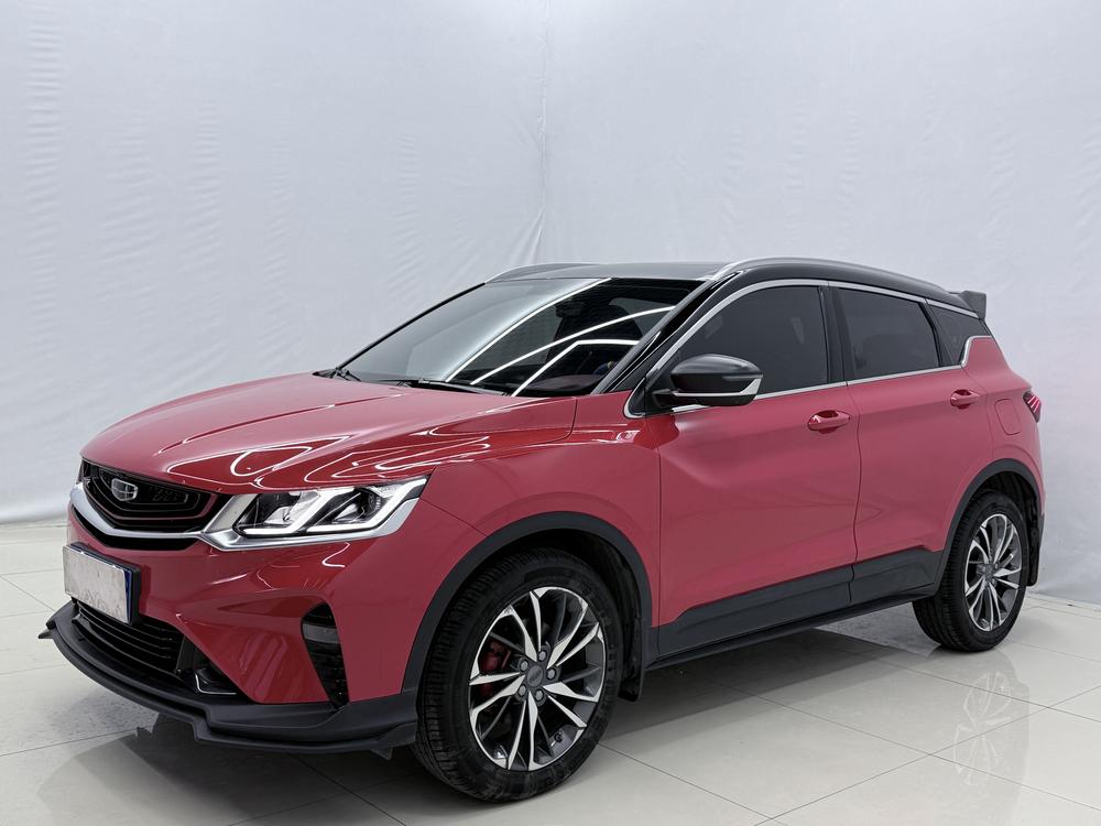 GEELY Coolray 2020 GEELY Coolray 2020 immagine di auto