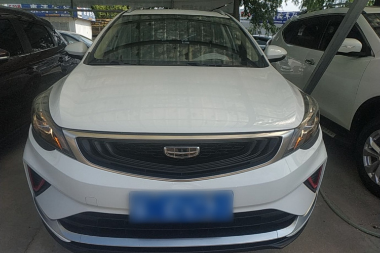 GEELY Emgrand GS 2020 #3 GEELY Emgrand GS 2020 car image #3