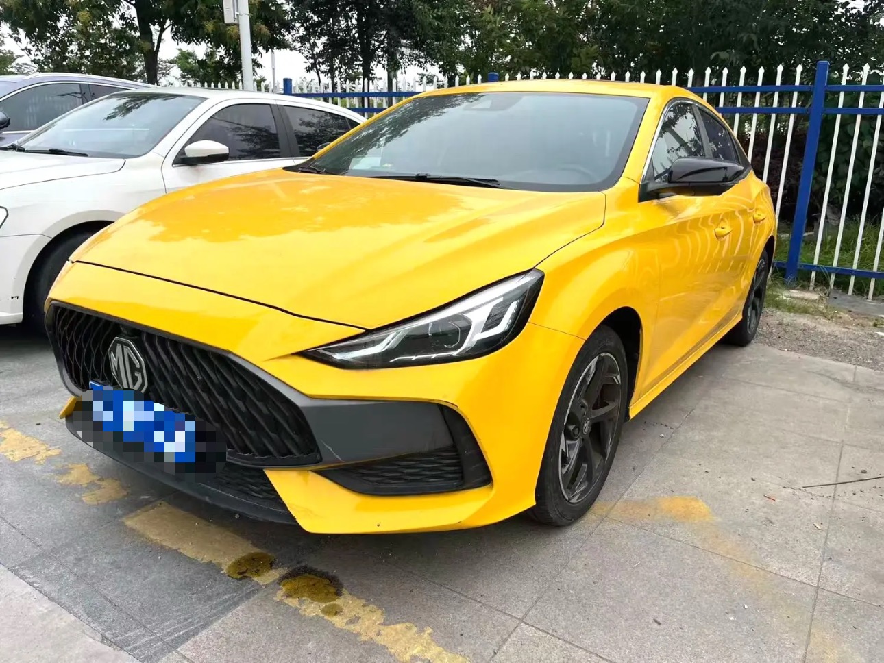 MG 5 2022 MG 5 2022 car image