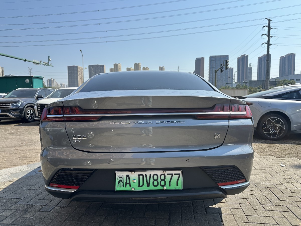 BYD Han 2022 изображение автомобиля #5