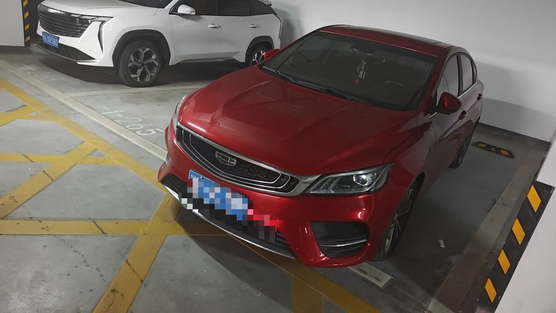 GEELY Binray 2019 GEELY Binray 2019 car image