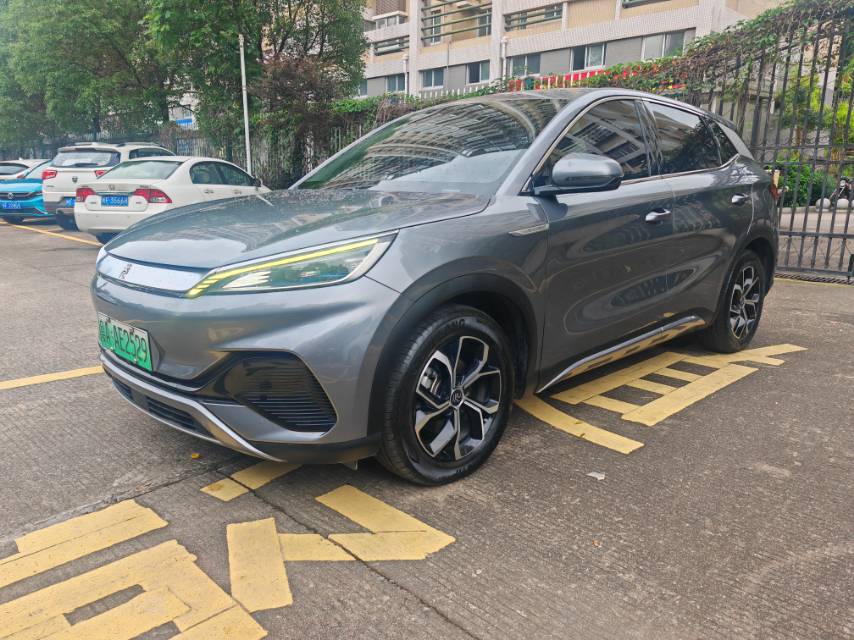 BYD Yuan Plus 2024 BYD Yuan Plus 2024 car image