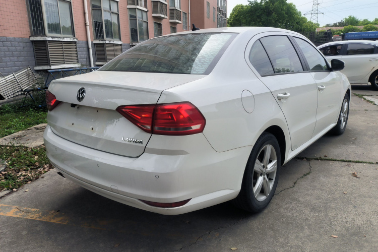 Volkswagen Lavida 2018 car image #7