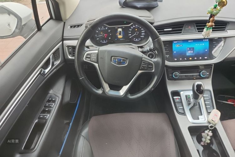GEELY Emgrand GS 2018 #12 GEELY Emgrand GS 2018 изображение автомобиля #12