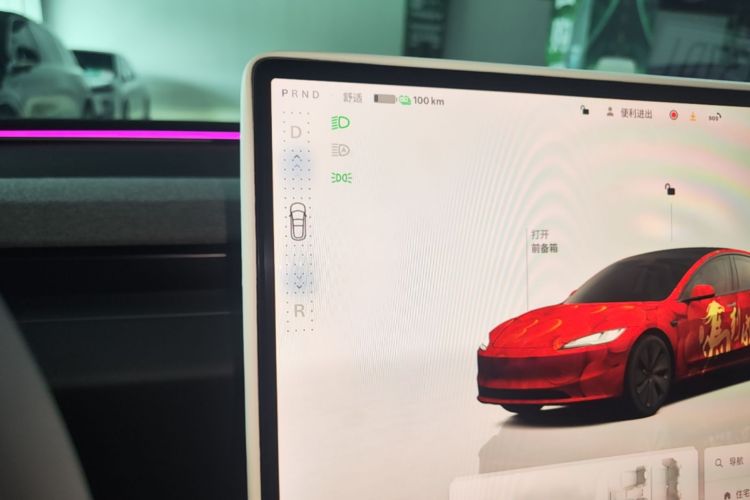 Tesla Model 3 2024 #18 Tesla Model 3 2024 car image #18