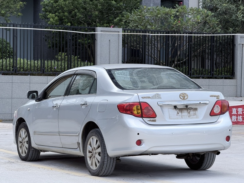 Toyota Corolla 2008 immagine di auto #7