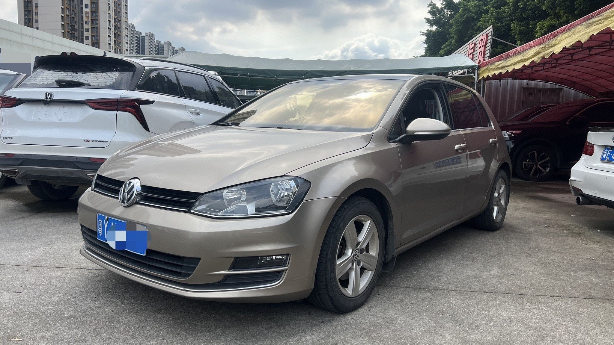 Volkswagen Golf 2015 Volkswagen Golf 2015 car image