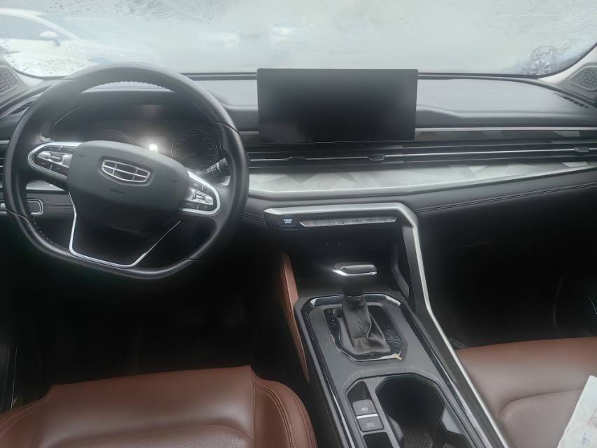 GEELY Vision X6 2021 #5 GEELY Vision X6 2021 image de voiture #5