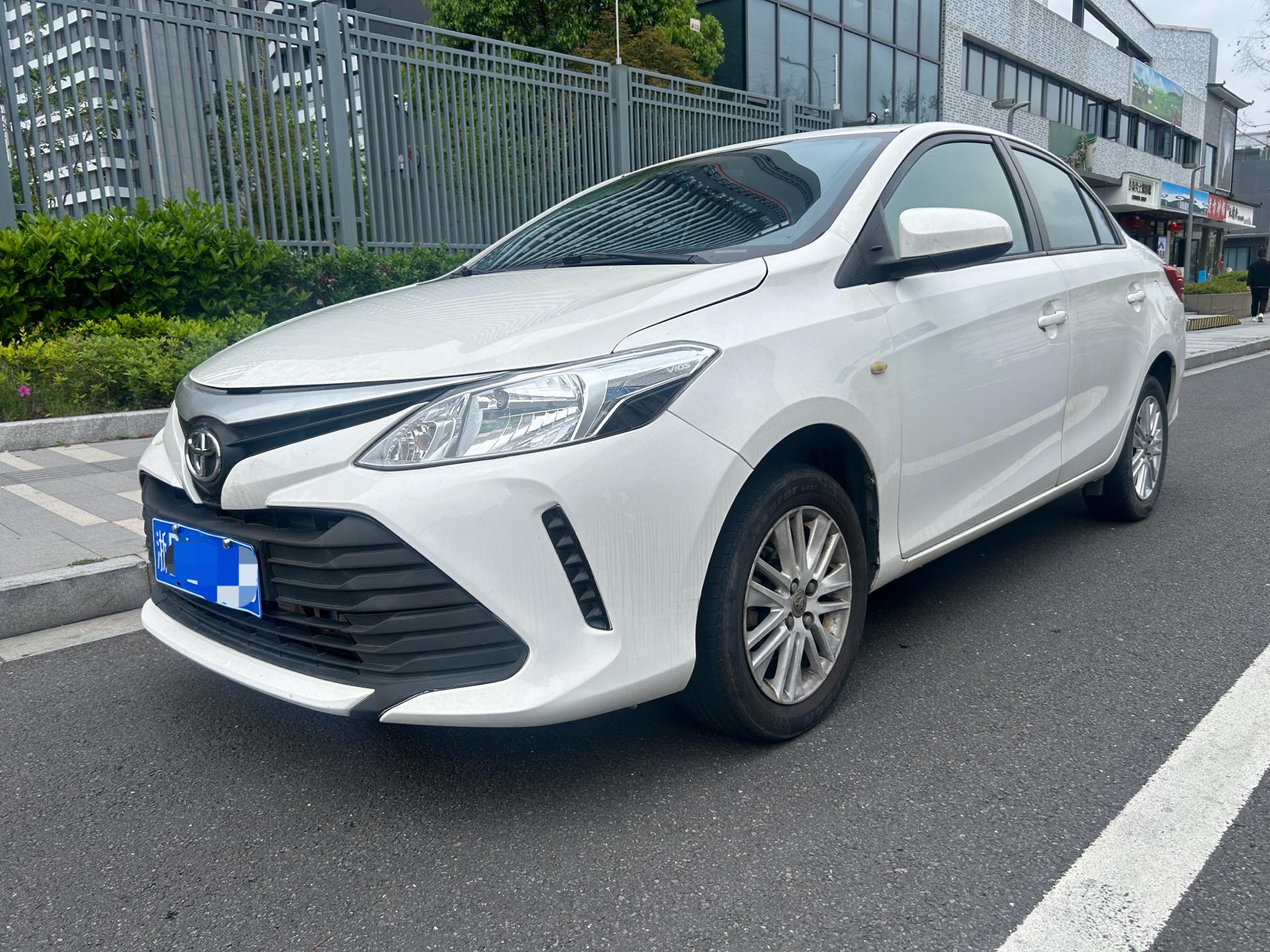 Toyota Vios 2017 Toyota Vios 2017 car image