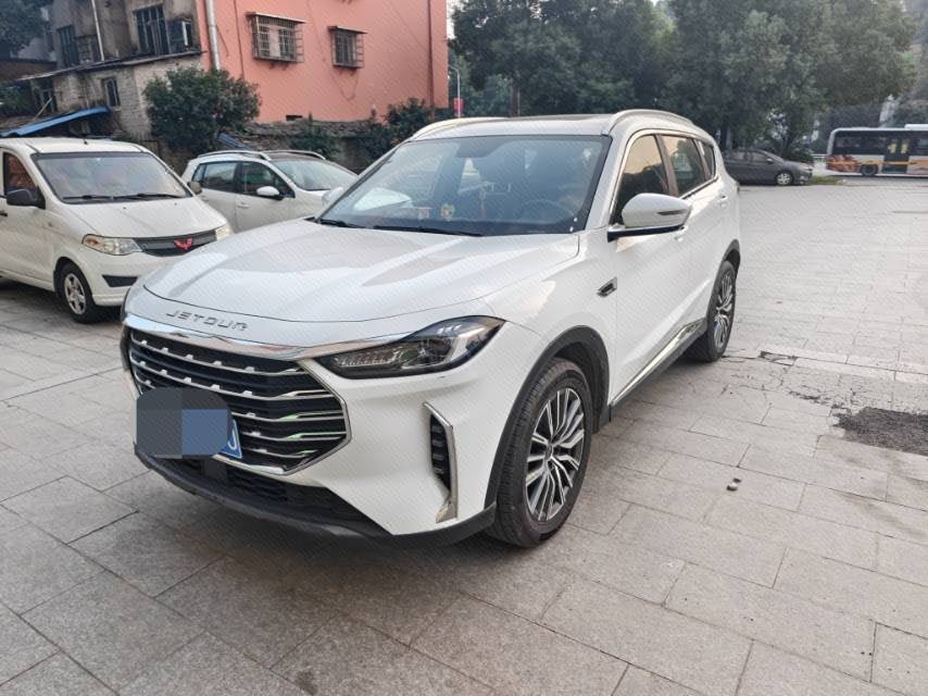 Jetour X70 PLUS 2023 Jetour X70 PLUS 2023 car image