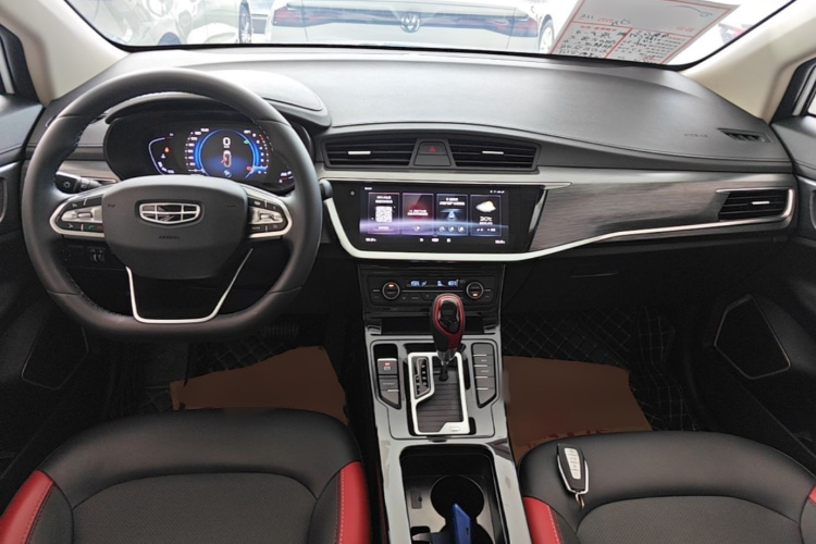 GEELY Emgrand GS 2021 #10 GEELY Emgrand GS 2021 car image #10