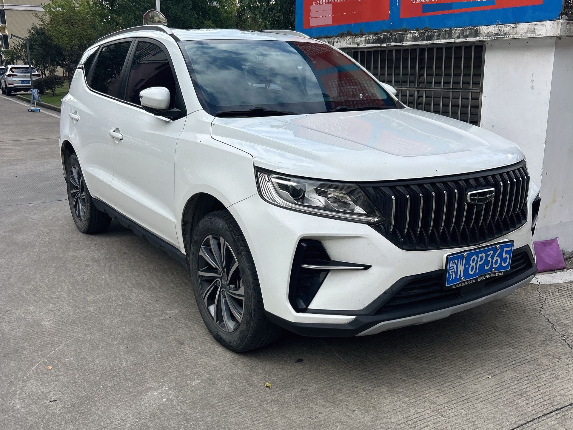 GEELY Vision X6 2022 #2 GEELY Vision X6 2022 car image #2