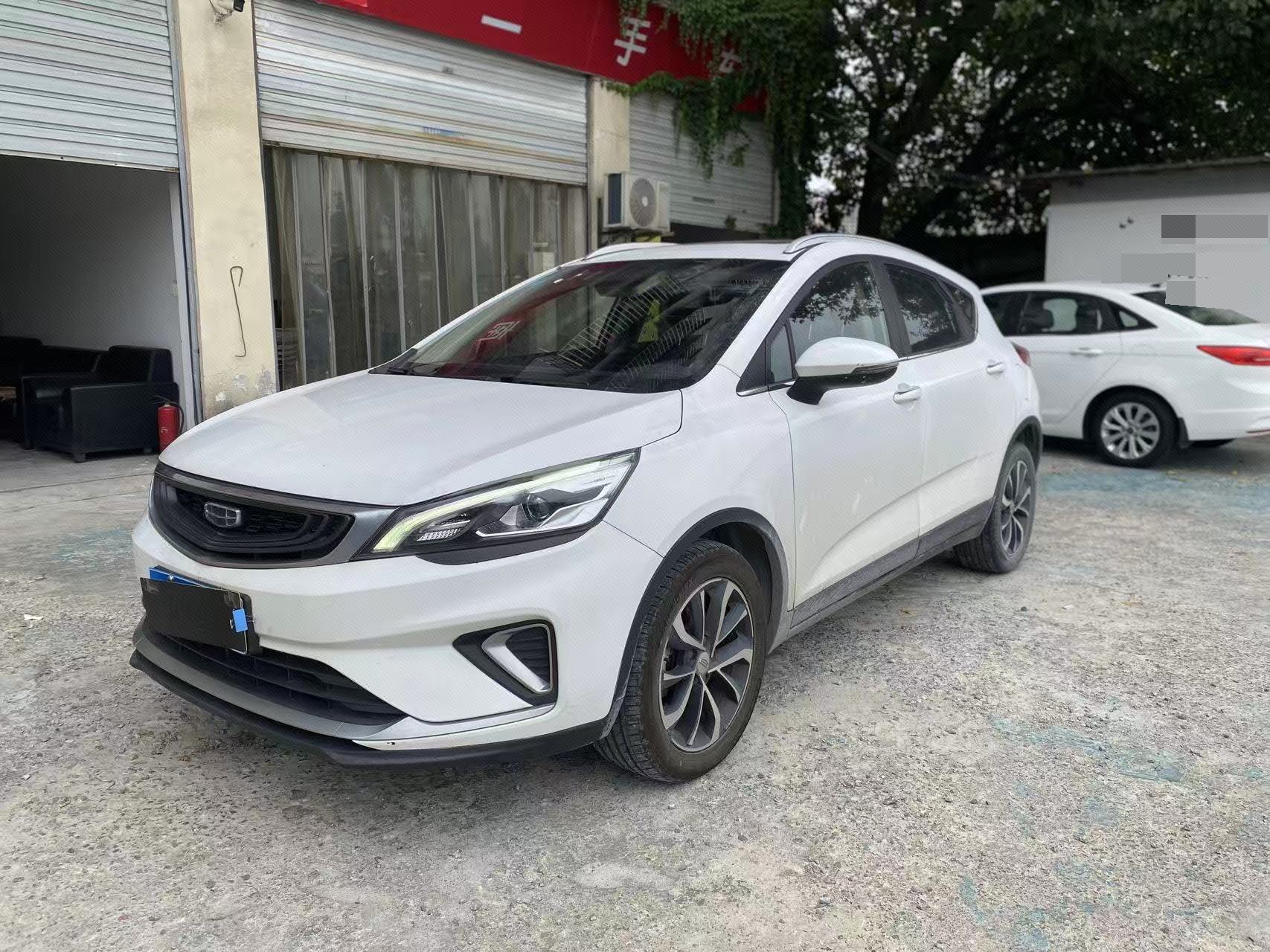 GEELY Emgrand GS 2020 GEELY Emgrand GS 2020 car image