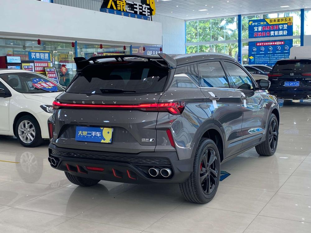 GEELY Coolray 2022 car image #6