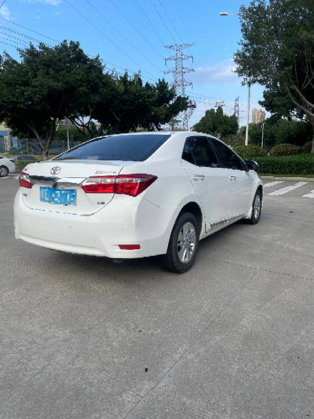 Toyota Corolla 2016 #6 Toyota Corolla 2016 car image #6