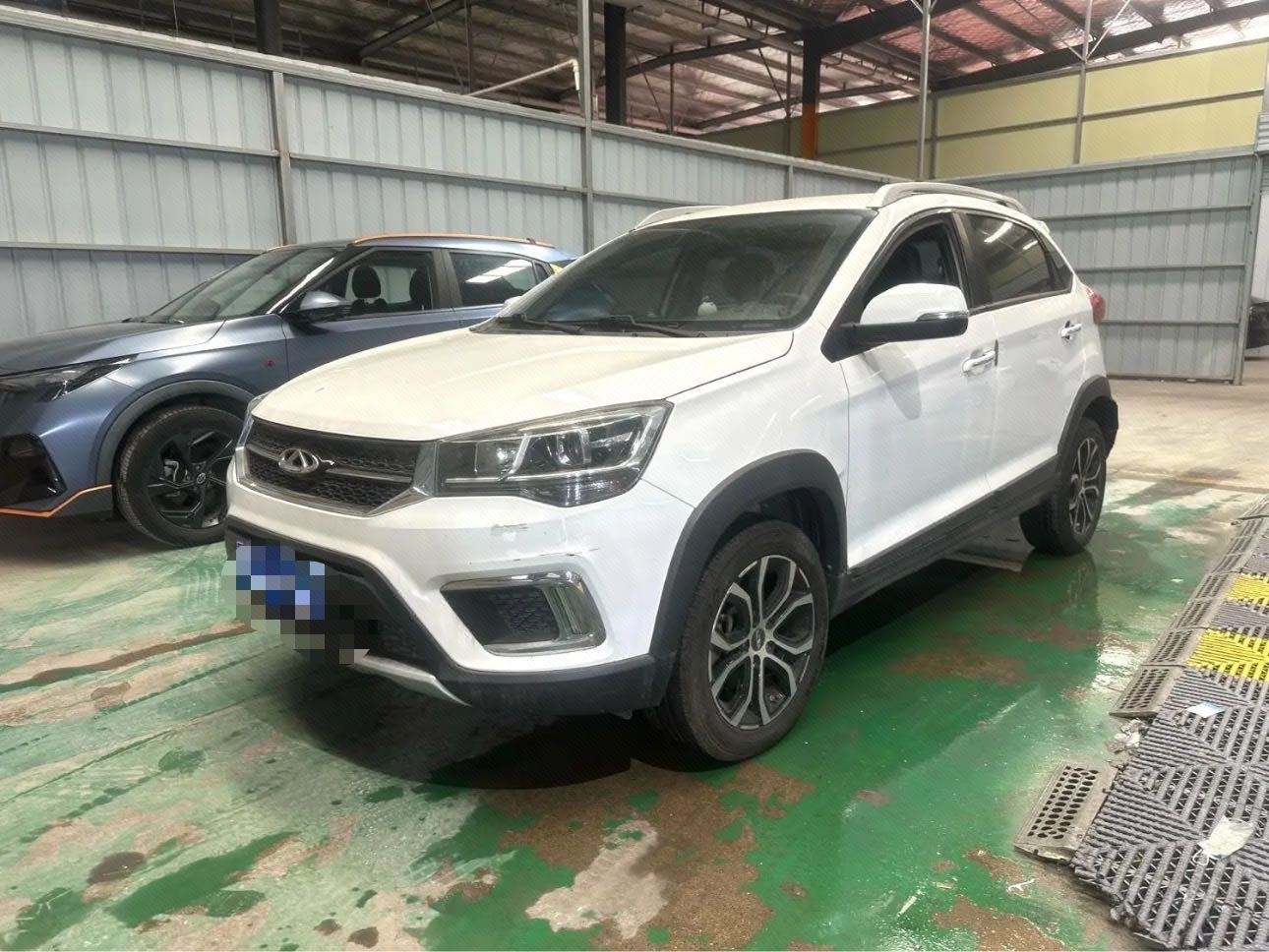 Chery Tiggo 3x 2018 Chery Tiggo 3x 2018 car image