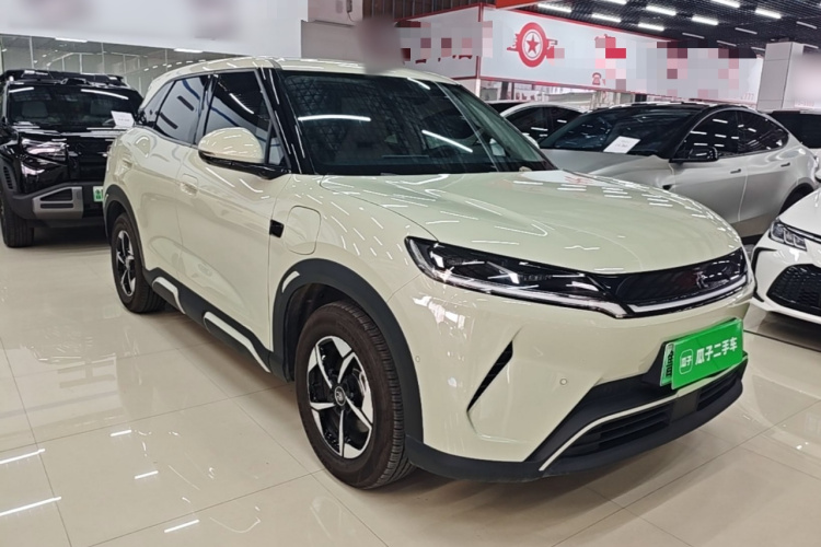 BYD YuanUP 2025 imagem de carro #6