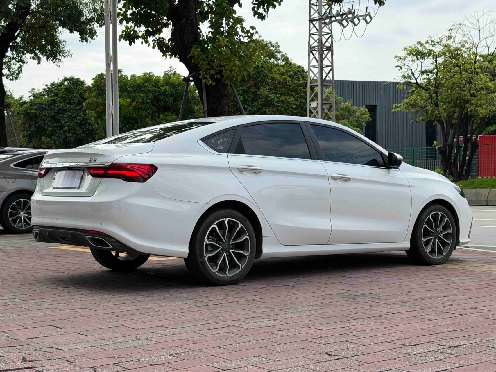 GEELY Binray 2021 #4 GEELY Binray 2021 immagine di auto #4
